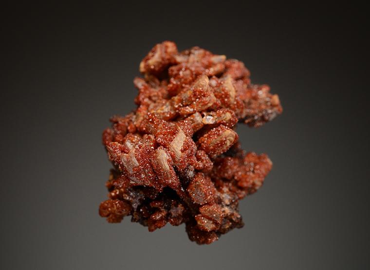 VANADINITE with DESCLOIZITE